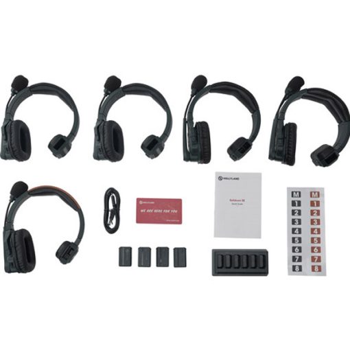 Hollyland Solidcom SE Global 5S (5 casques) - Kit intercom