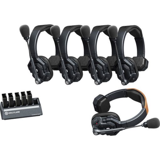 Hollyland Solidcom SE Global 5S (5 casques) - Kit intercom