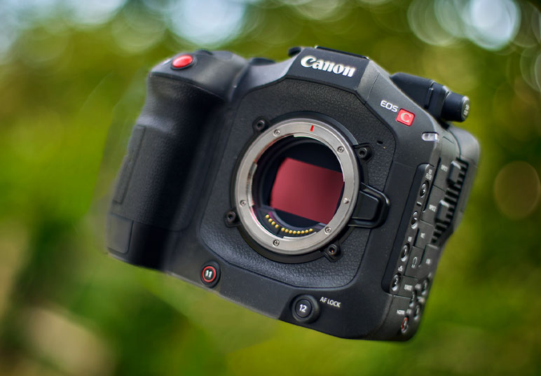 La revanche de Canon ? (Canon EOS C80)