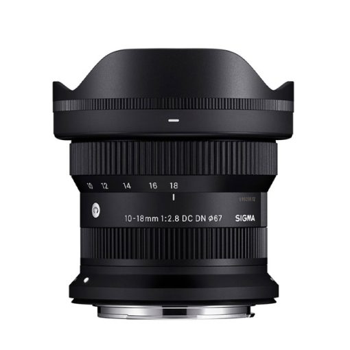 SIGMA 10-18mm f/2.8 DC DN Contemporary (Canon RF) - Objectif