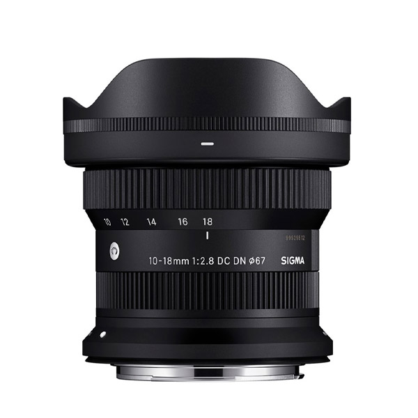 SIGMA 10-18mm f/2.8 DC DN Contemporary (Canon RF) - Objectif SIGMA 10-18mm f/2.8 DC DN Contemporary (Canon RF) - Objectif