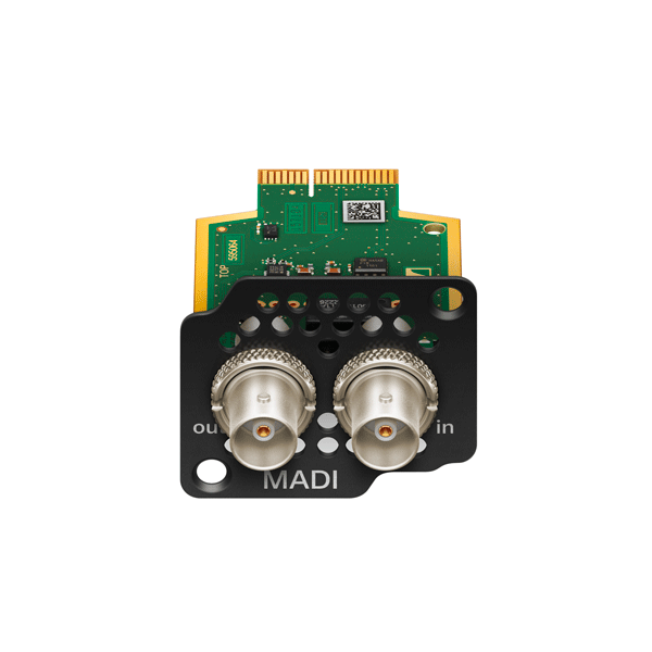 Sennheiser Spectera MADI CARD (BNC) - Carte pour Spectera Base Station Sennheiser Spectera MADI CARD (BNC) - Carte pour Spectera Base Station