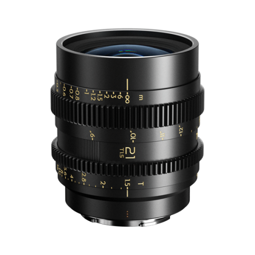 Thypoch Simera-C 21mm T1.5 (Sony E, Black) – Objectif