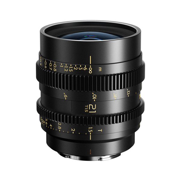 Thypoch Simera-C 21mm T1.5 (Sony E, Black) – Objectif