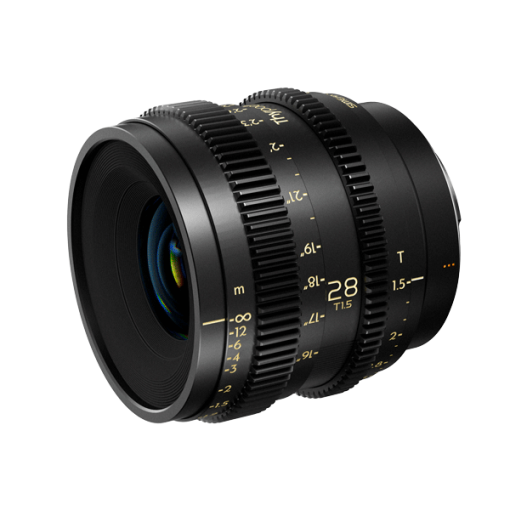 Thypoch Simera-C 28mm T1.5 (Sony E, Black) – Objectif – Image 2