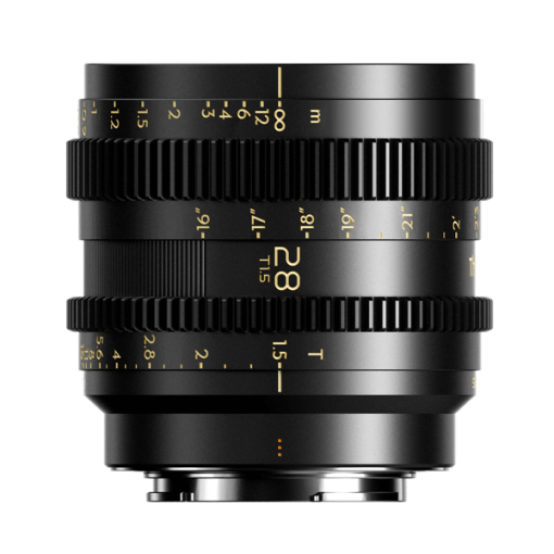 Thypoch Simera-C 28mm T1.5 (Sony E, Black) – Objectif – Image 3