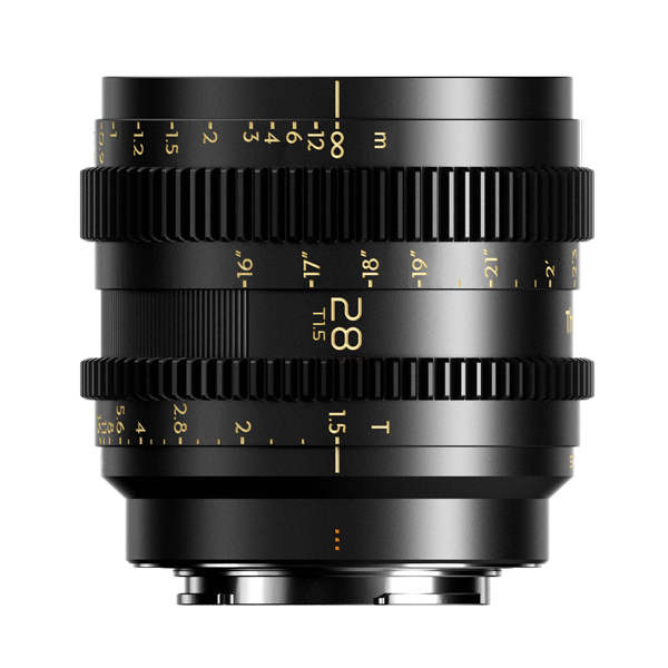 Thypoch Simera-C 28mm T1.5 (Sony E, Black) – Objectif – Image 3