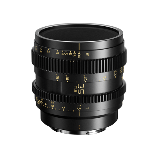 Thypoch Simera-C 35mm T1.5 (Sony E, Black) – Objectif