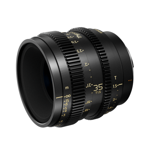 Thypoch Simera-C 35mm T1.5 (Sony E, Black) – Objectif – Image 2