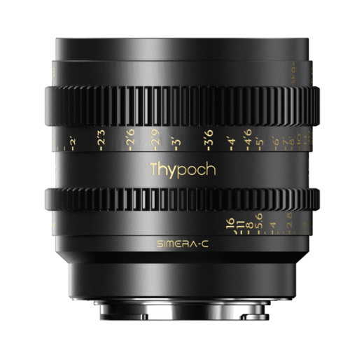 Thypoch Simera-C 35mm T1.5 (Sony E, Black) – Objectif – Image 3
