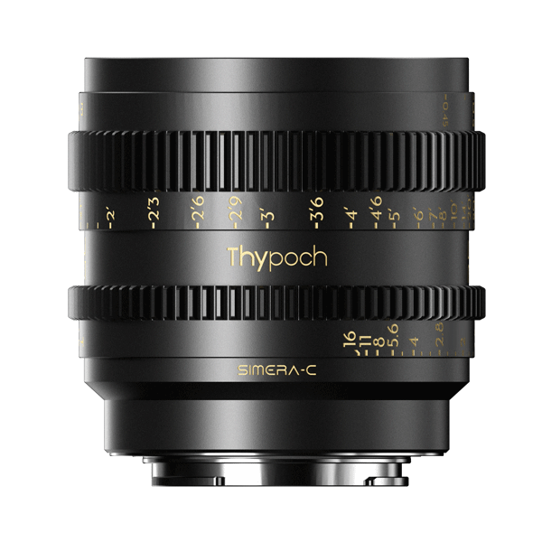 Thypoch Simera-C 35mm T1.5 (Sony E, Black) – Objectif – Image 3