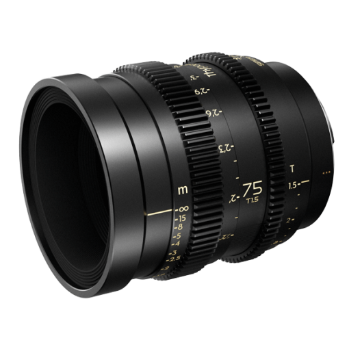 Thypoch Simera-C 75mm T1.5 (Sony E, Black) – Objectif – Image 2