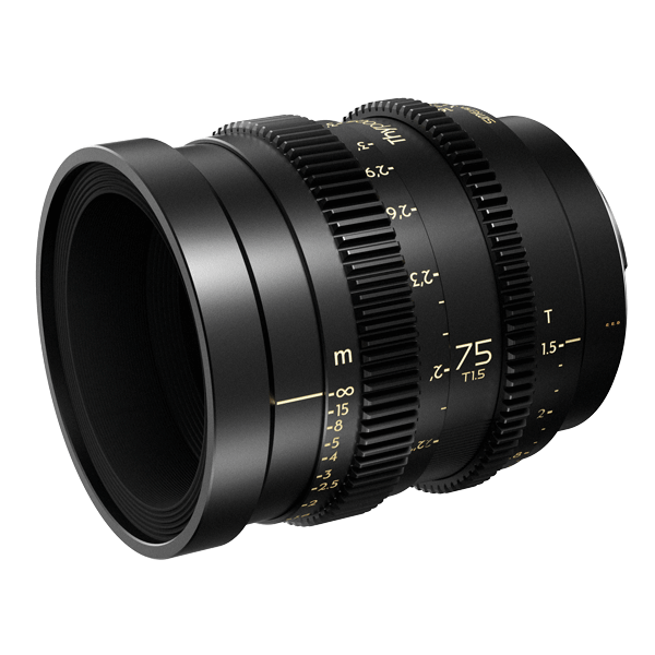 Thypoch Simera-C 75mm T1.5 (Sony E, Black) – Objectif – Image 2