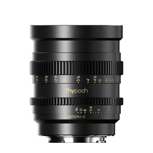 Thypoch Simera-C 75mm T1.5 (Sony E, Black) – Objectif – Image 3