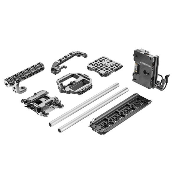 Wooden Camera Elite Accessory System Canon EOS C80 V-Mount (K10035) - Kit Accessoirisation – Image 3