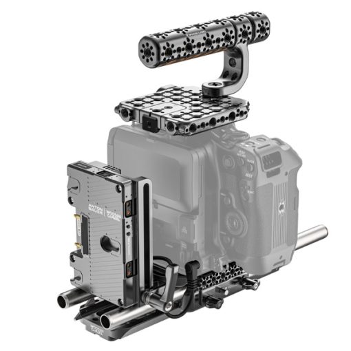 Wooden Camera Elite Accessory System Canon EOS C80 V-Mount (K10035)-03