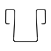 Sennheiser Spectera SEK Belt Clip - Pince de ceinture de rechange pour Spectera SEK
