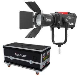 Aputure Electro Storm XT26 (Flight Case, EU Plug) - Projecteur LED Aputure Electro Storm XT26 (Flight Case, EU Plug) - Projecteur LED