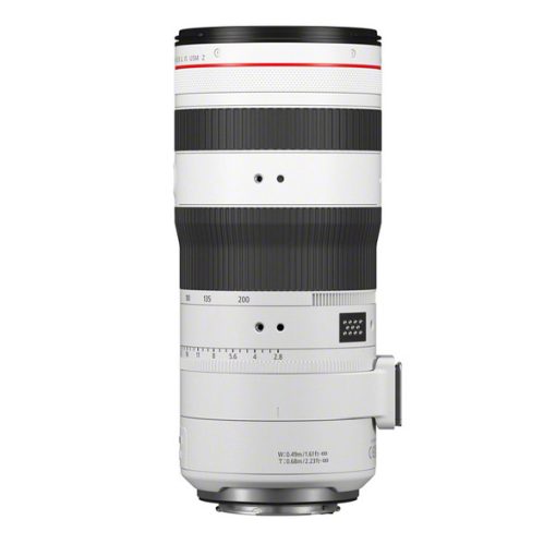 Canon RF 70-200mm f:2.8 L IS USM Z (Blanc)_02