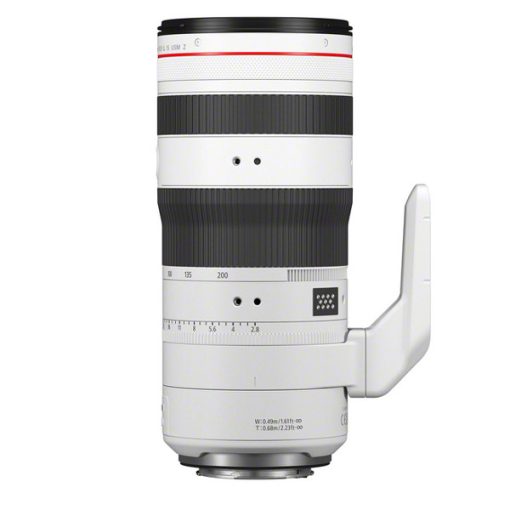Canon RF 70-200mm f:2.8 L IS USM Z (Blanc)_05
