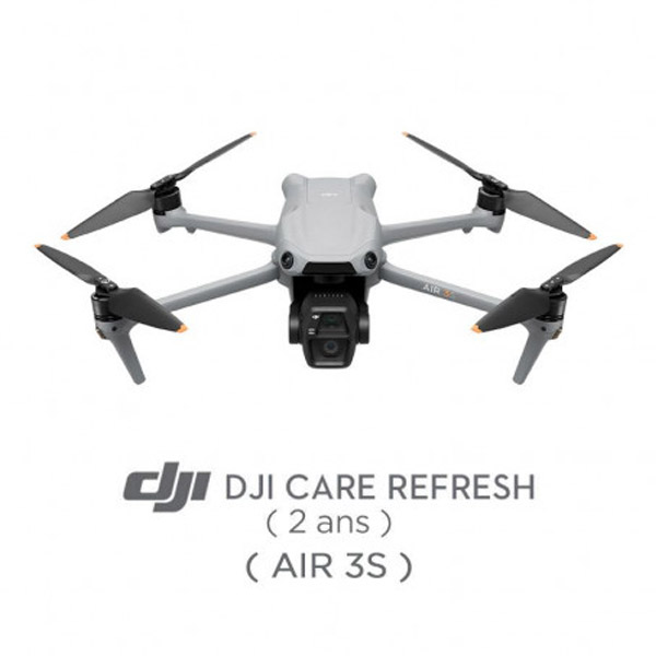 DJI Air 3S - Assurance DJI Care Refresh (2 ans) DJI Air 3S - Assurance DJI Care Refresh (2 ans)