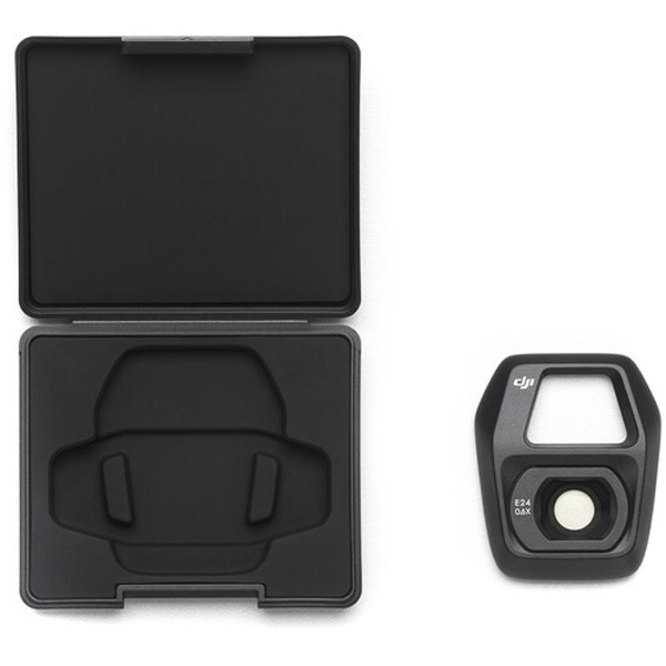 DJI Air 3S - Objectif grand-angle DJI Air 3S - Objectif grand-angle