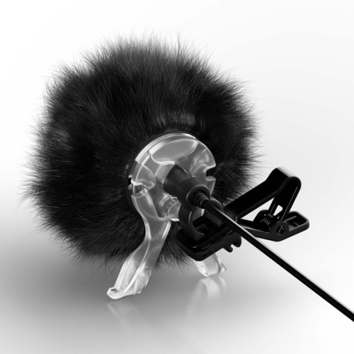 DPA Microphones 2061 Loud SPL Omni (3-pin LEMO, Noir) – Micro Cravate