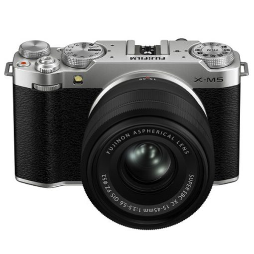 Fujifilm X-M5 + XC 15-45mm f/3.5-5.6 OIS PZ (Argent) - Appareil Photo