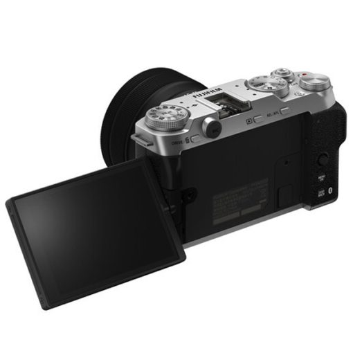 Fujifilm X-M5 + XC 15-45mm f/3.5-5.6 OIS PZ (Argent) - Appareil Photo