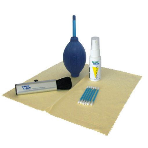 Green Clean - Kit de nettoyage boîtier & optique