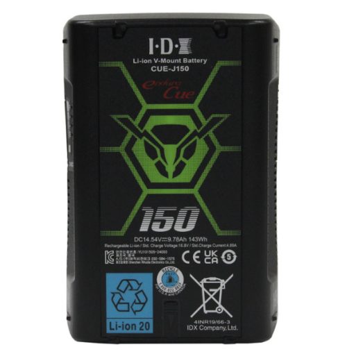 IDX CUE-J150 V-Mount (143Wh) - Batterie