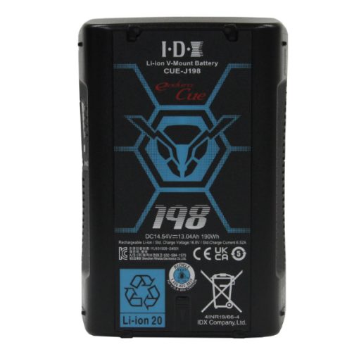 IDX CUE-J198 V-Mount (190Wh) - Batterie