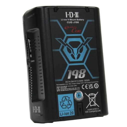 IDX CUE-J198 V-Mount (190Wh) - Batterie