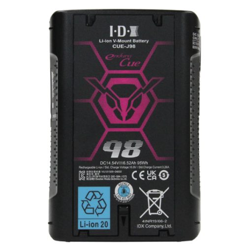 IDX CUE-J98 V-Mount (95Wh) - Batterie