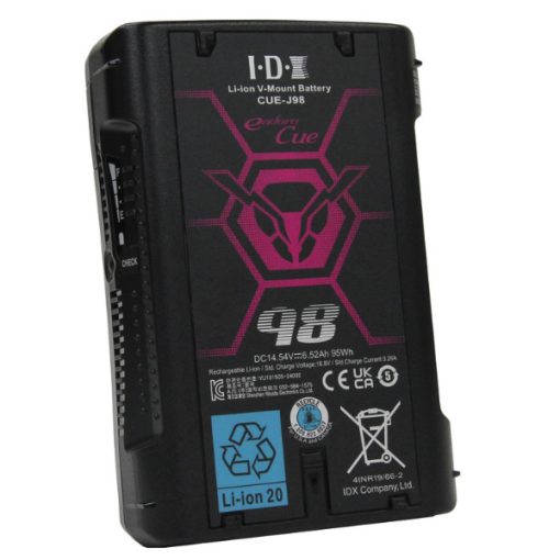 IDX CUE-J98 V-Mount (95Wh) - Batterie