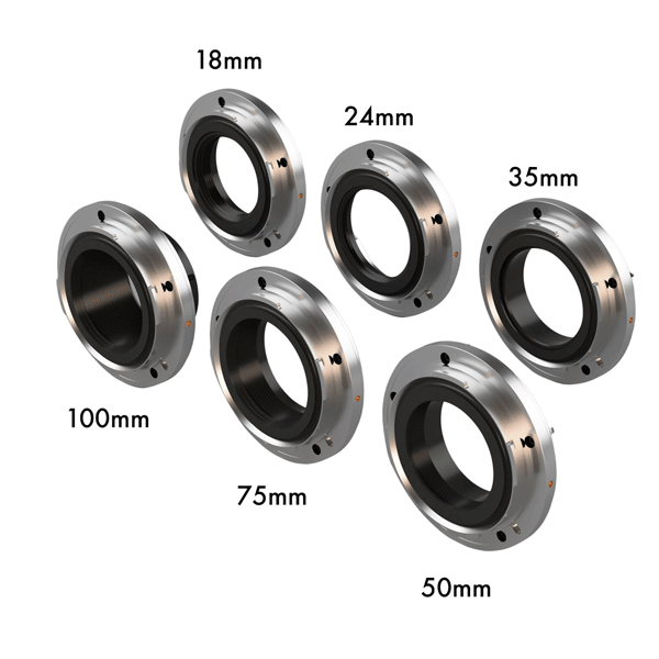 KipperTie pour Zeiss Nano Prime - Set montures L KipperTie pour Zeiss Nano Prime - Set montures L