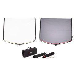 Manfrotto Kit Rapid Flag (60x91cm) - Kit de Drapeaux