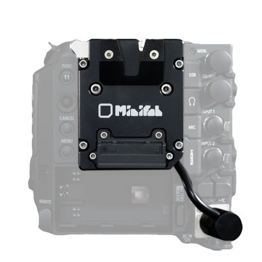 MiniFab VMP400 - Plaque V-Mount pour Canon EOS C400