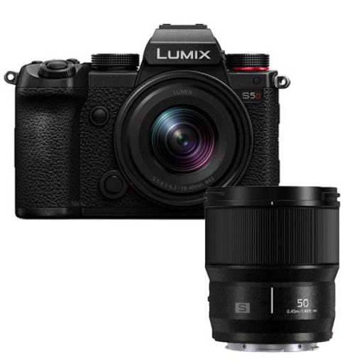 Panasonic Lumix DC-S5D + 18-40mm f/4.5-6.3 + 50mm - Appareil photo