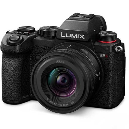 Panasonic Lumix DC-S5D (Noir) + 18-40mm f/4.5-6.3 - Kit Appareil Photo