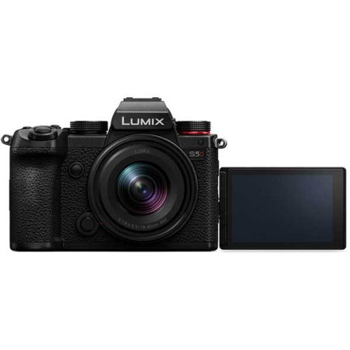 Panasonic Lumix DC-S5D (Noir) + 18-40mm f/4.5-6.3 - Kit Appareil Photo