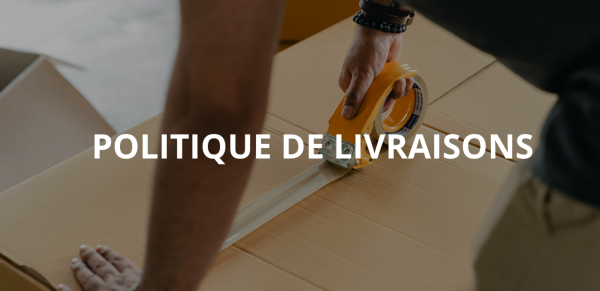Politique de livraison