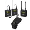 Sony UWP-D27/K42 + SMAD-P5 – Kit Microphone sans fil double canal