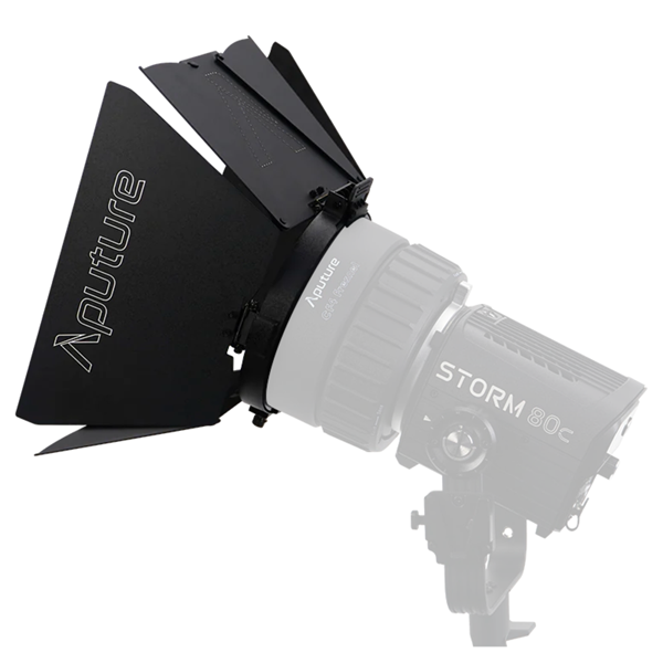 Aputure CF4 Barn Doors - Volets Fresnel CF4 Aputure CF4 Barn Doors - Volets Fresnel CF4