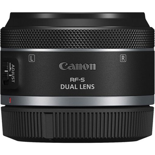 Canon RF-S 7.8mm f/4 STM DUAL - Objectif