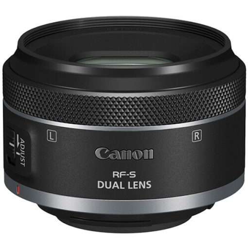 Canon RF-S 7.8mm f/4 STM DUAL - Objectif