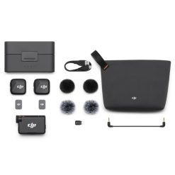 Dji Mic Mini (2 TX, 1 RX, Boîtier de charge)_01
