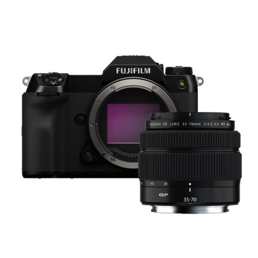 Fujifilm GFX 100S II + GF 35-70mm f/4.6-5.6 WR - Kit Photo