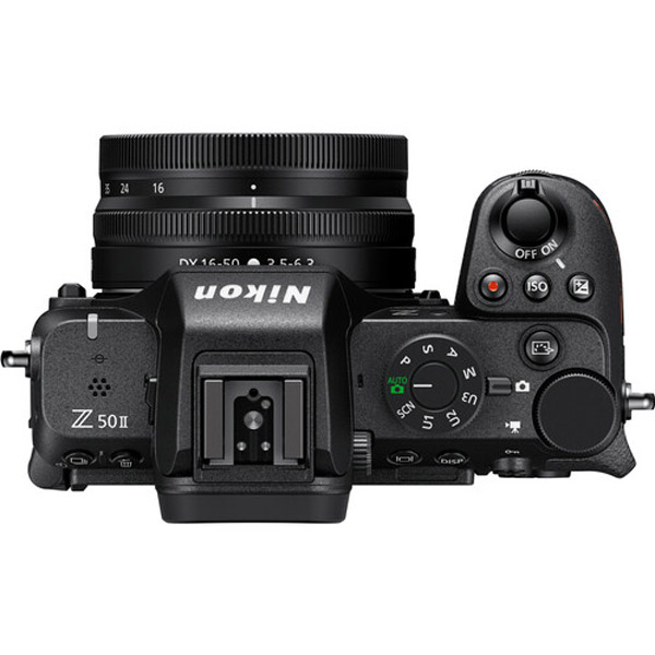 Nikon Z50II + 16-50mm f/3.5-6.3 DX - Kit Photo Nikon Z50II + 16-50mm f/3.5-6.3 DX - Kit Photo