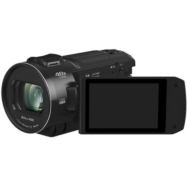 Panasonic HC-V900	- Caméscope Panasonic HC-V900	- Caméscope